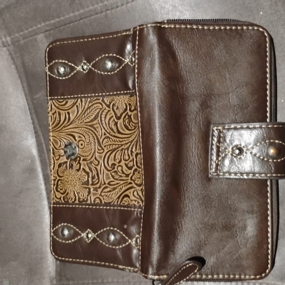 Leather wallet